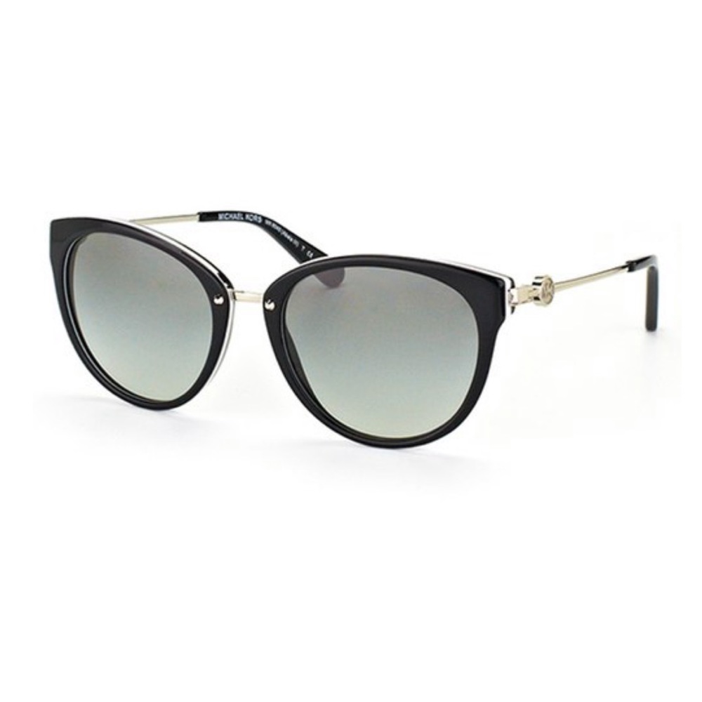 Michael Kors MK 6040 Sunglasses in black and white